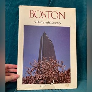 Boston a Photographic Journey - Coffee Table Travel Photo Book